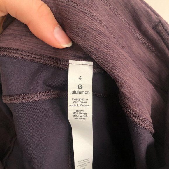 ✨ Invigorate High Rise Crop Leggings | lululemon - Picture 7 of 7